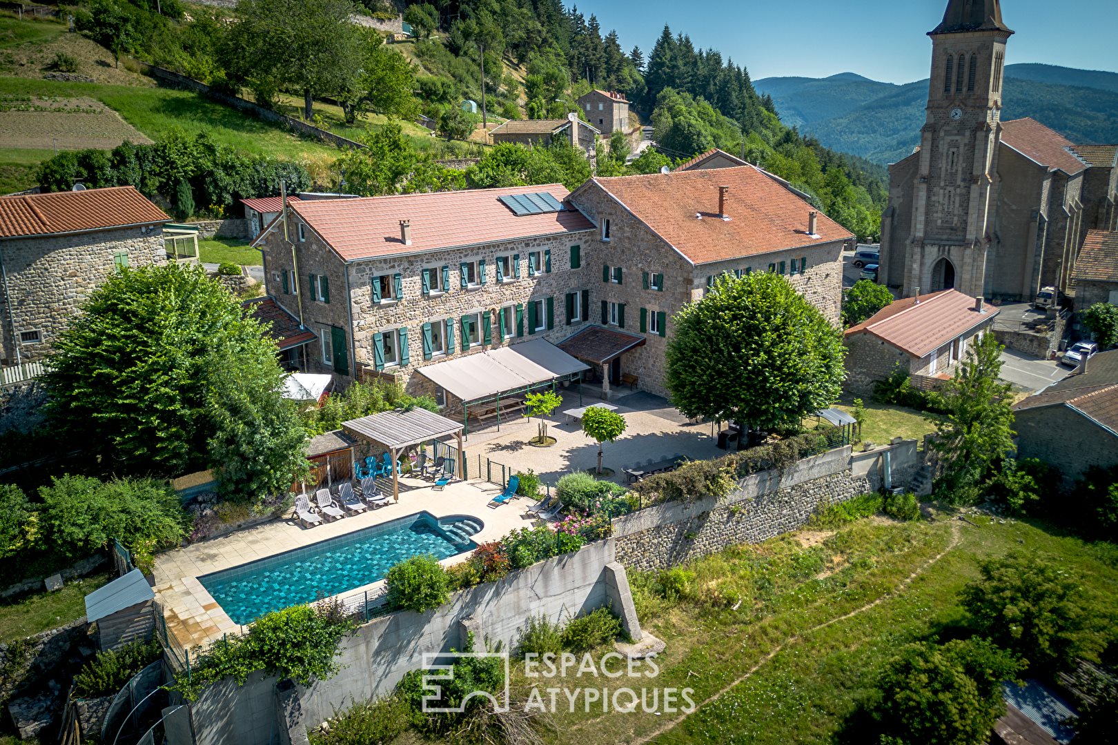 Maison à vendre, 650m², Rochepaule