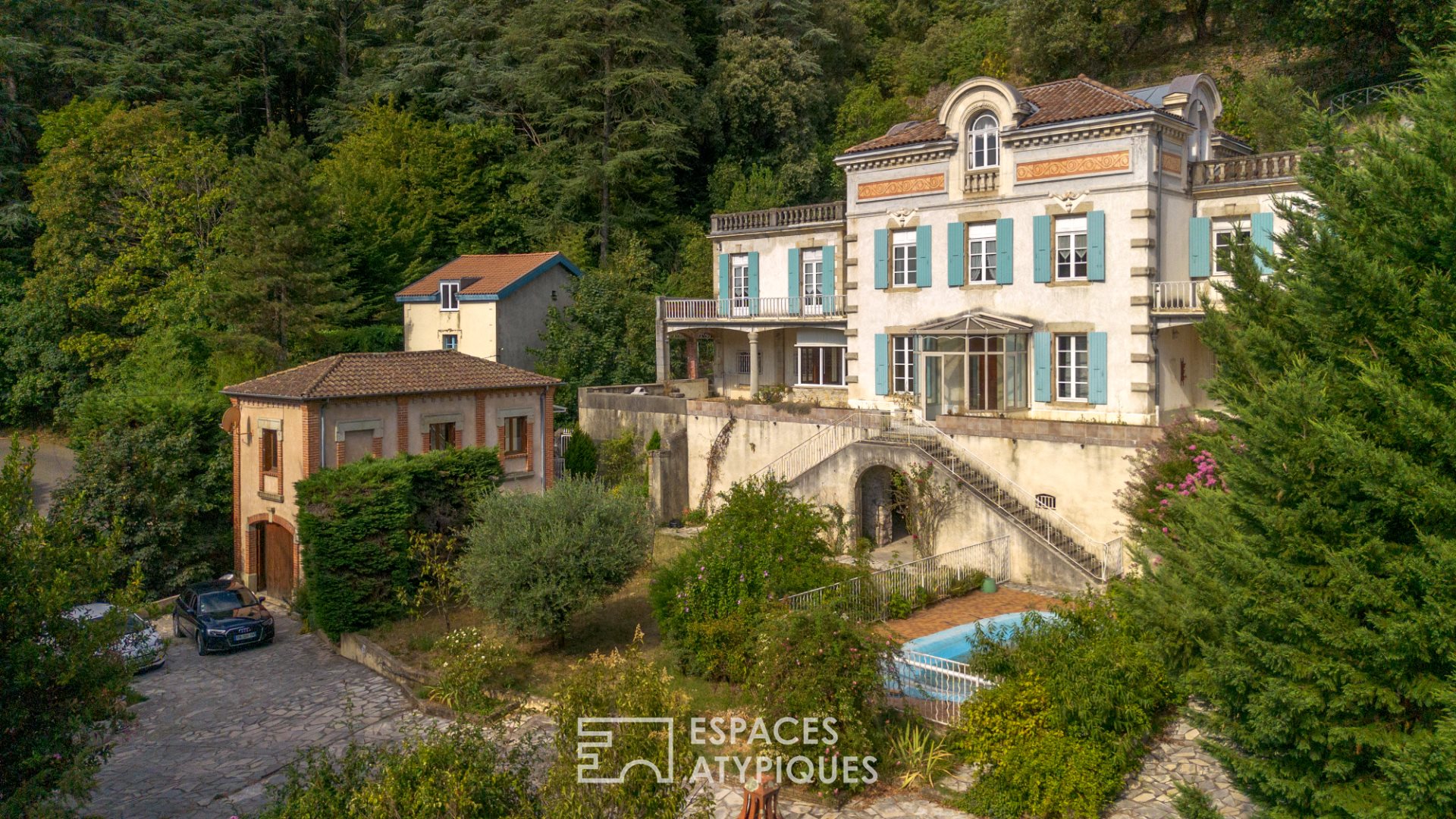 Maison à vendre, 387m², Vals-les-Bains