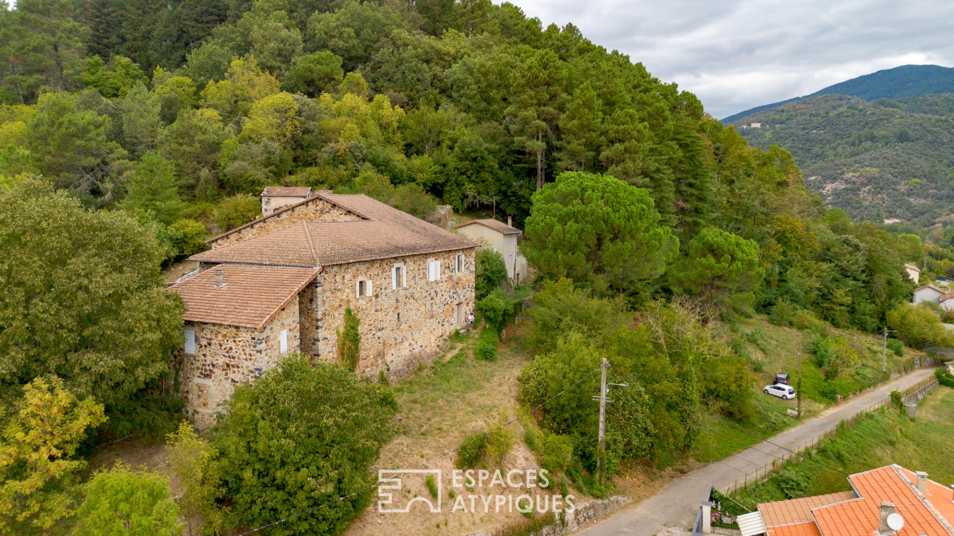 Maison à vendre, 230m², Lalevade-d'Ardèche