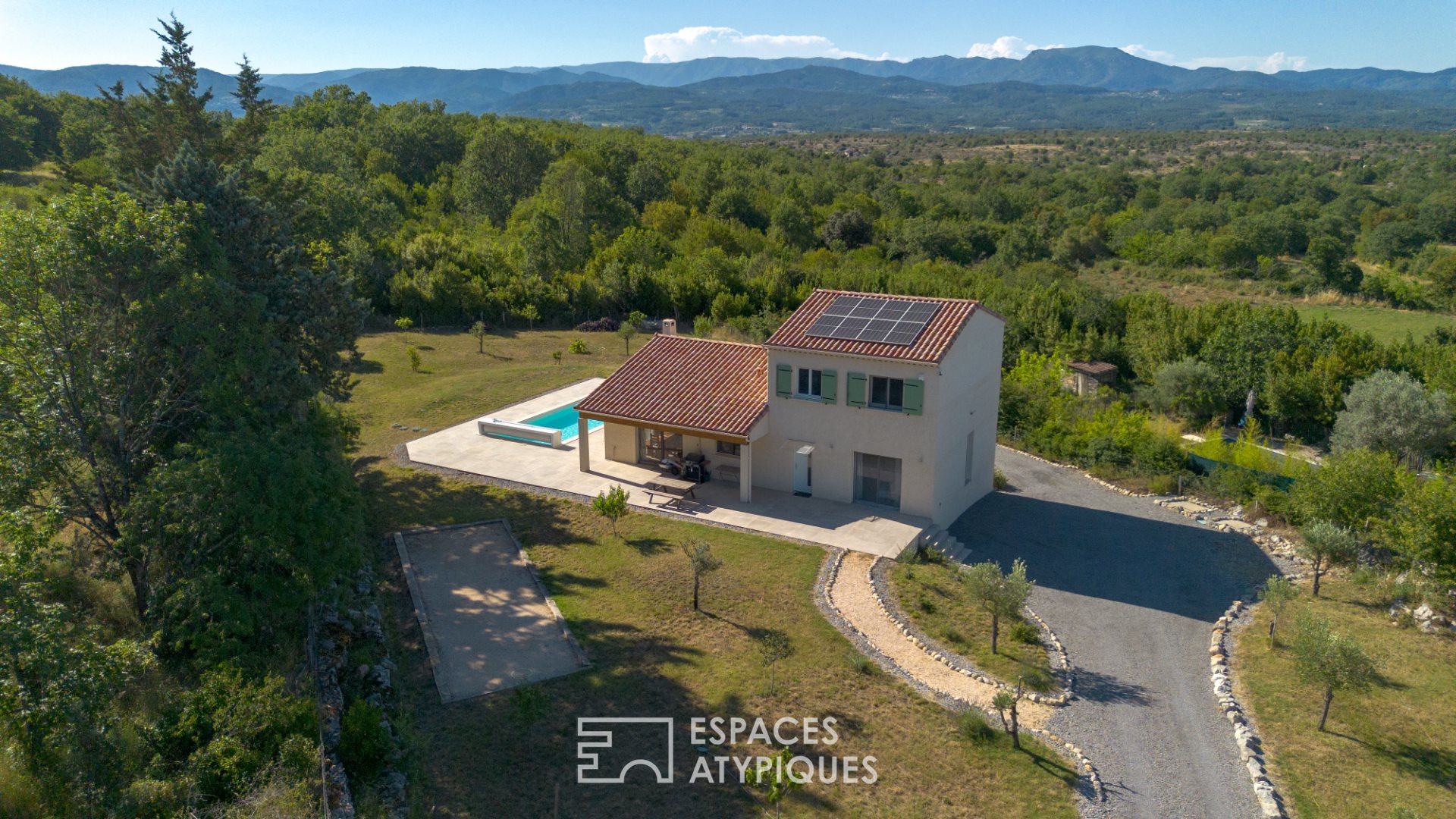 Maison à vendre, 150m², Labeaume