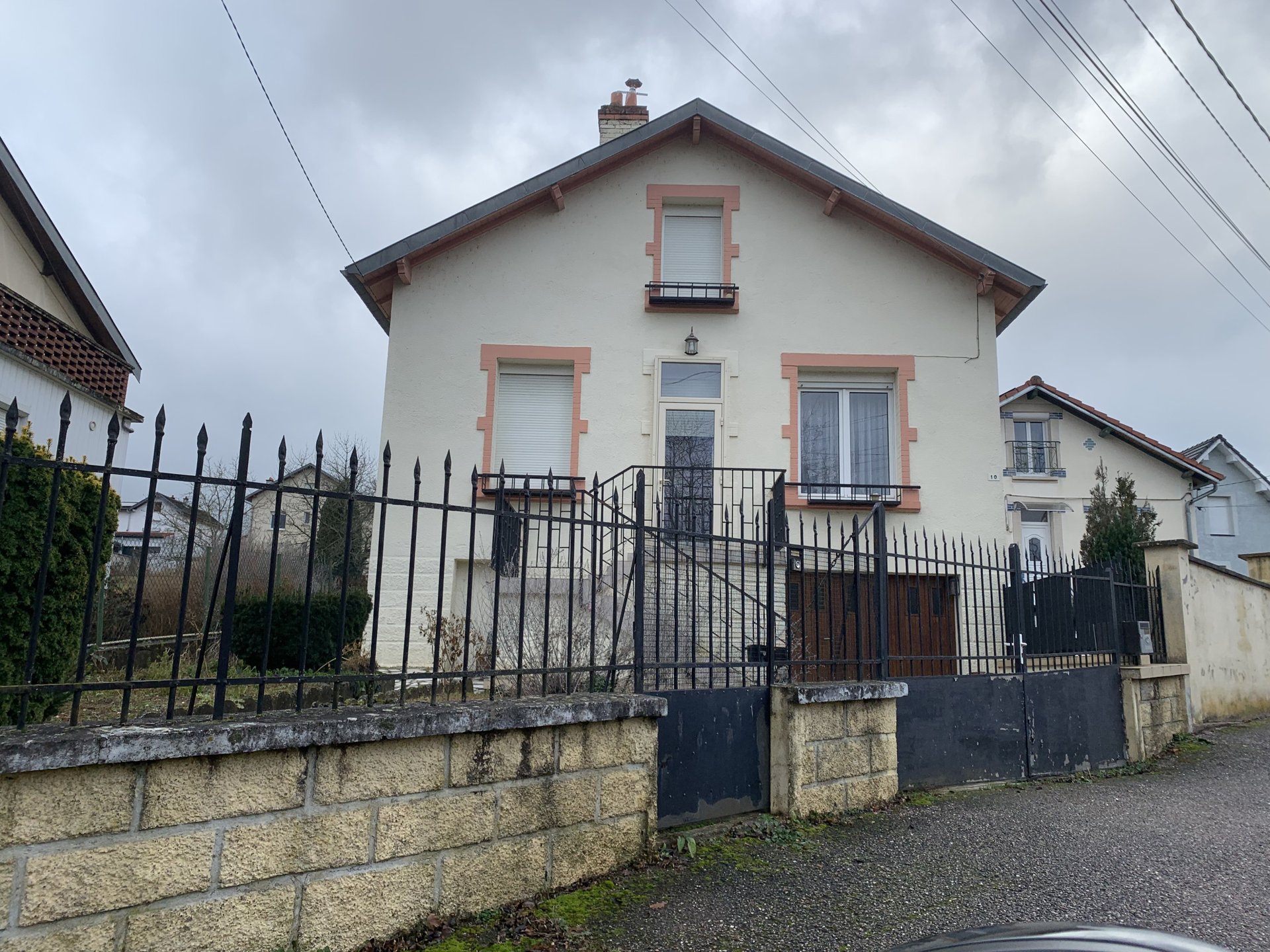 Maison à vendre, 82m², Damelevières
