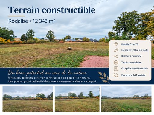 Terrain 1 m² · à Rodalbe · 80 000 €