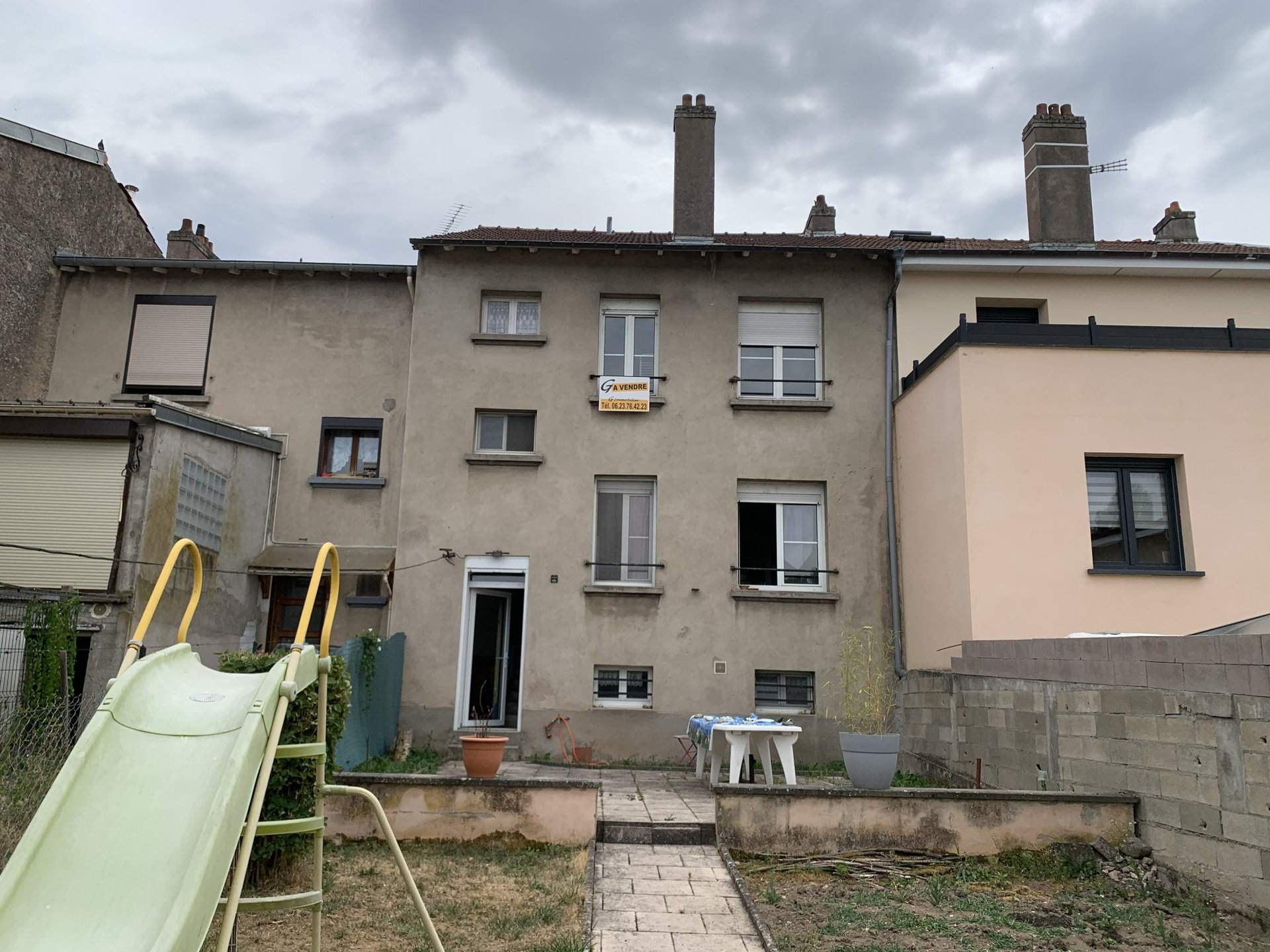 Maison à vendre, 95m², Damelevières