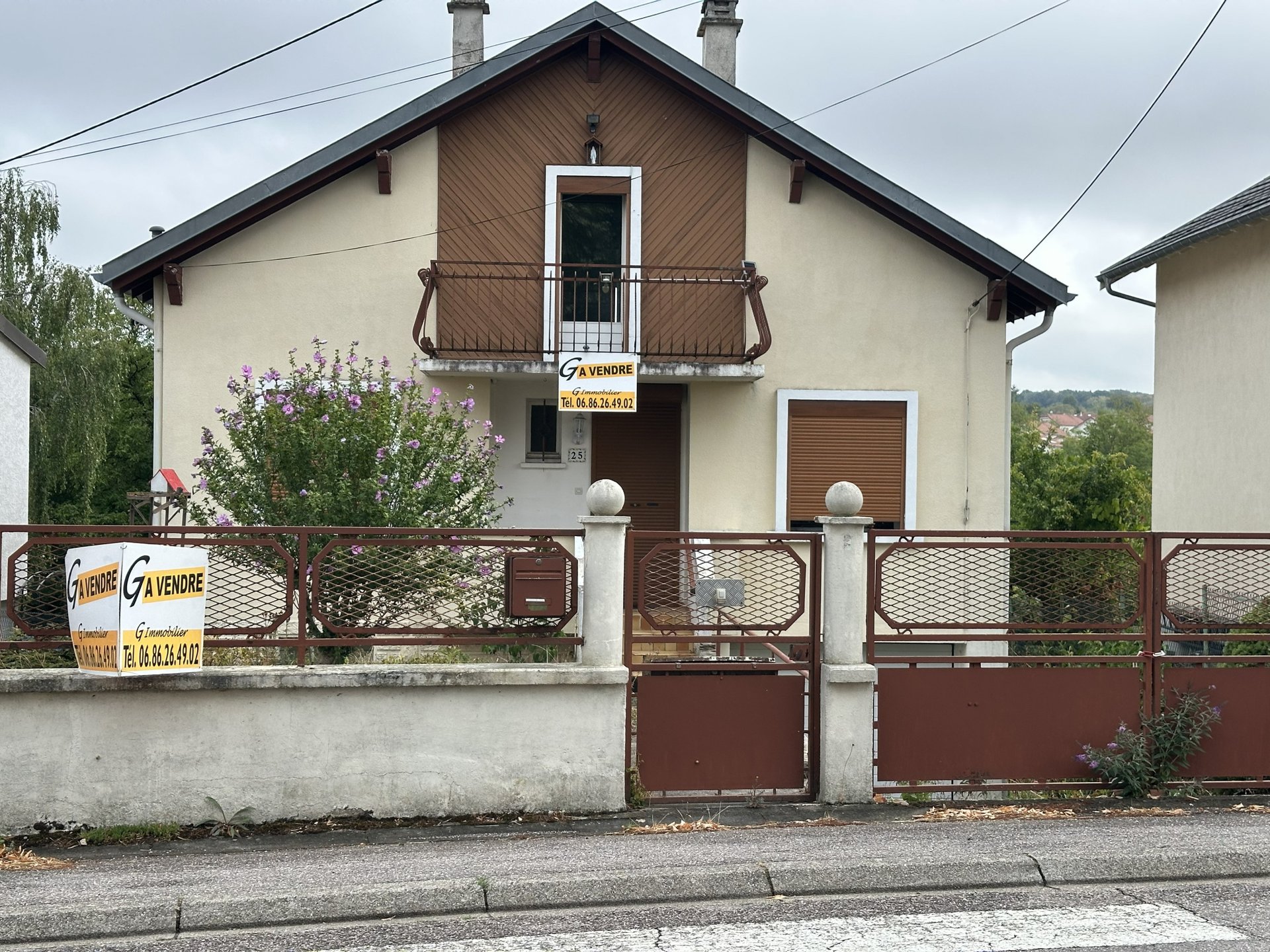 Maison à vendre, 120m², Damelevières