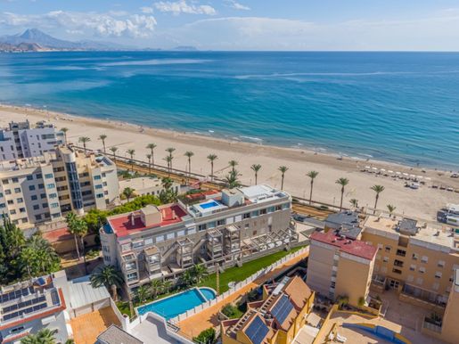 Apartmán na prvej línii Playa Muchavista, vedľa Playa de San Juan, s výhľadom na more