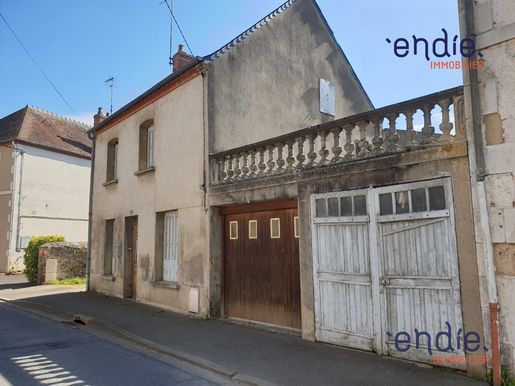 Maison 4 pièces 71 m² · à Huriel · 71 m² · 45 500 €