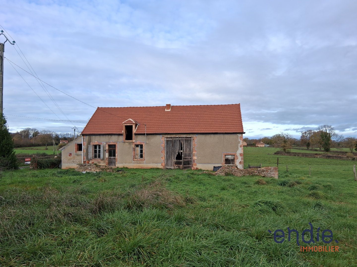 Maison à vendre, 50m², Vesdun