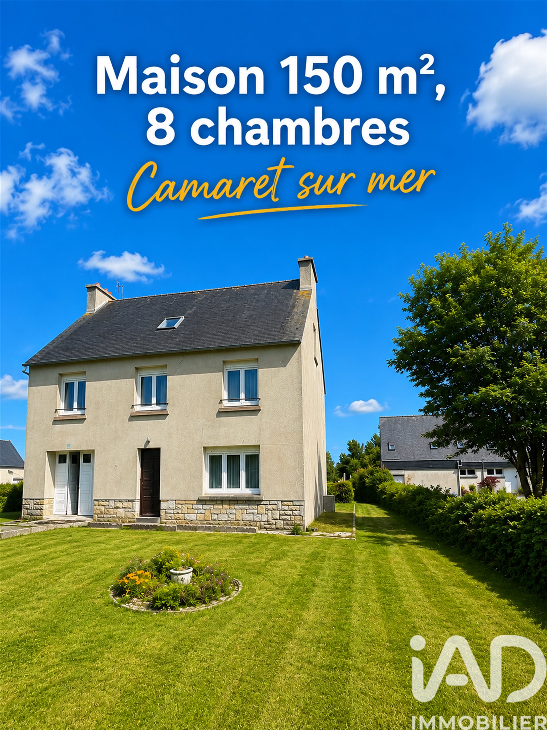 Maison à vendre, 153m², Camaret-sur-Mer