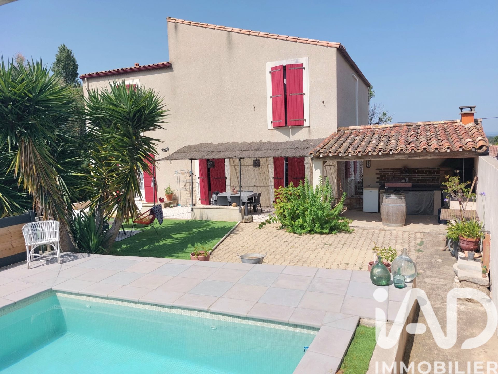 Maison à vendre, 170m², Salles-d'Aude