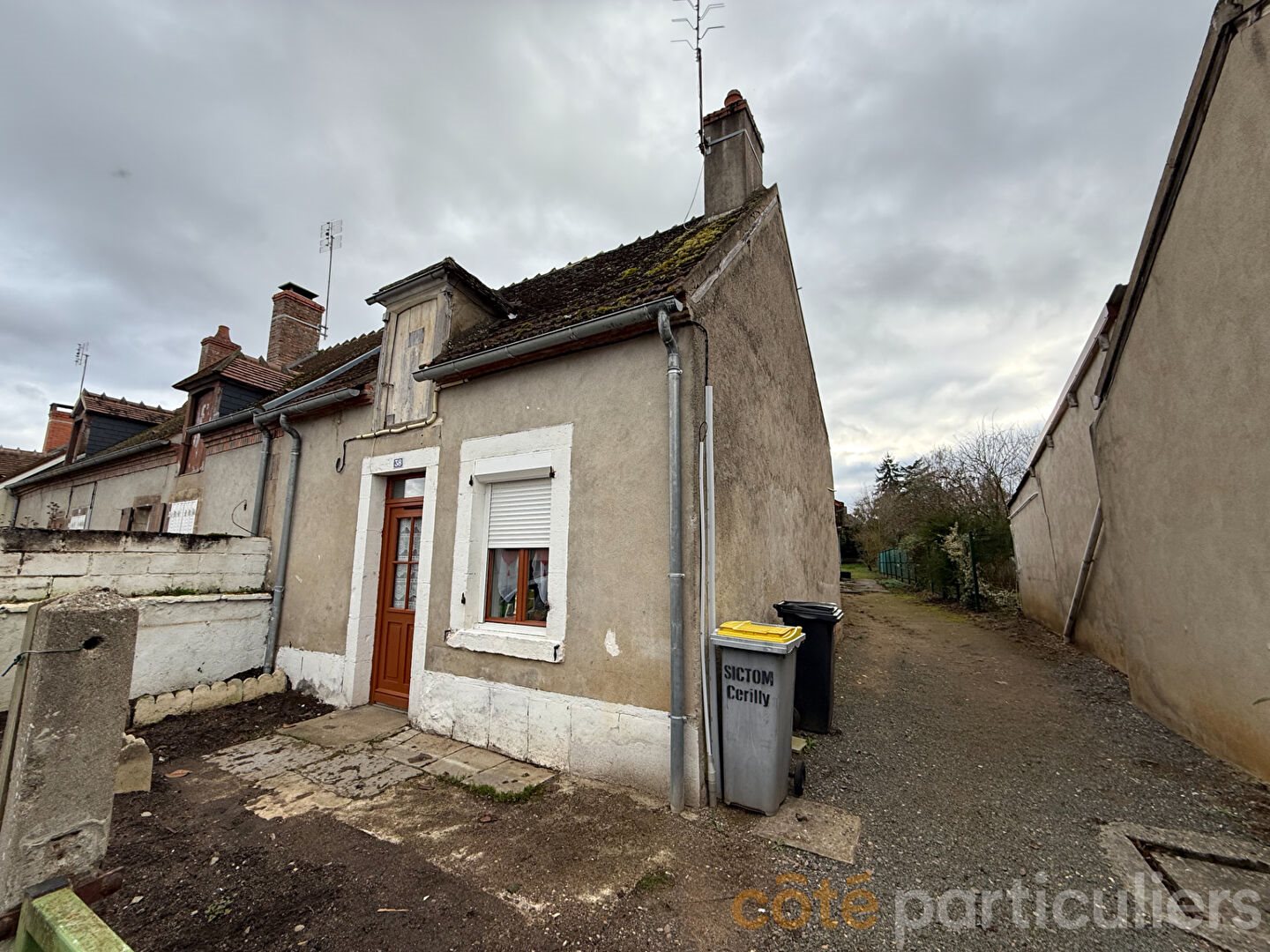 Maison à vendre, 106m², Ainay-le-Château