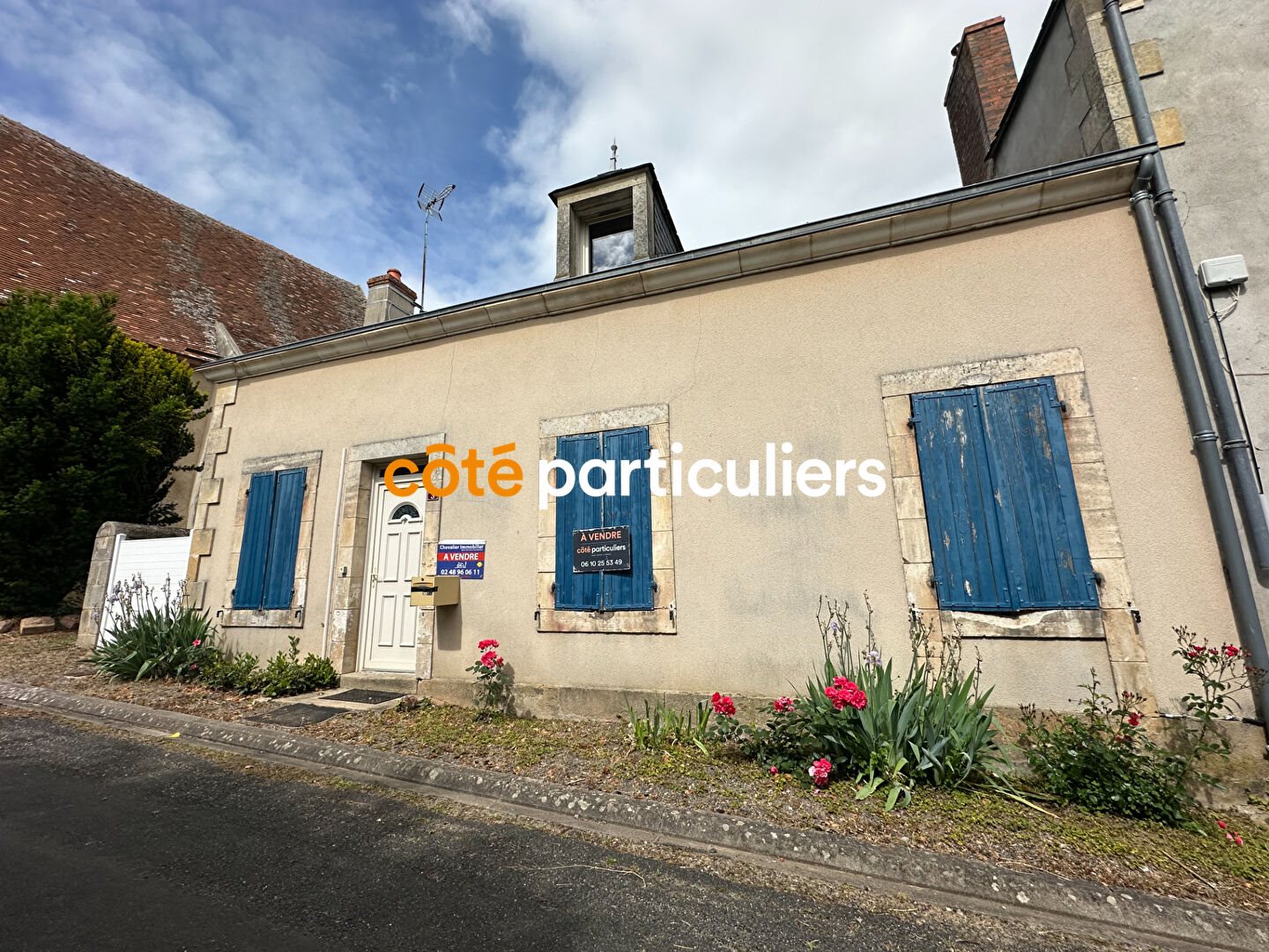 Maison à vendre, 92m², Saint-Vitte
