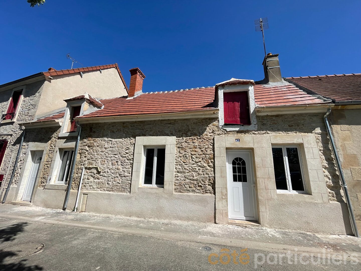 Maison à vendre, 90m², Charenton-du-Cher