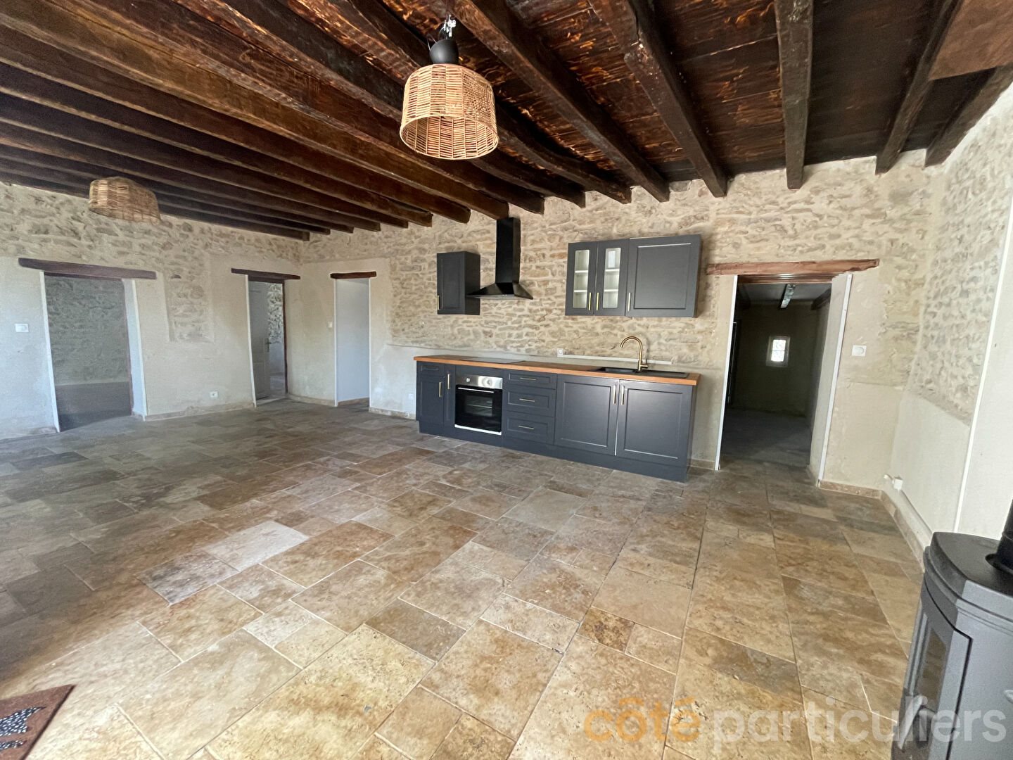 Maison à vendre, 90m², Charenton-du-Cher
