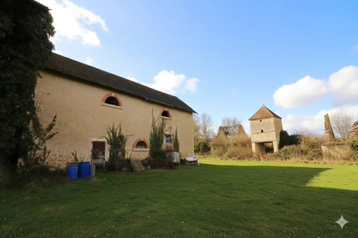 Maison à vendre, 215m², Cuffy