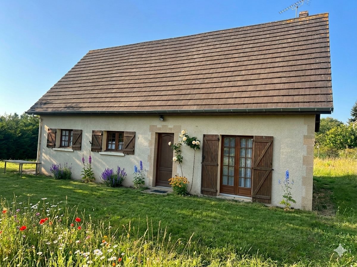 Maison à vendre, 90m², Saint-Germain-Chassenay