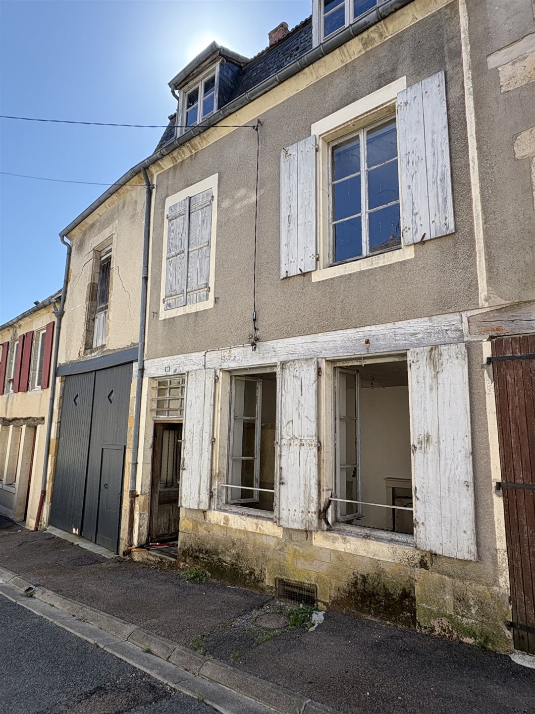 Maison à vendre, 90m², Saint-Saulge
