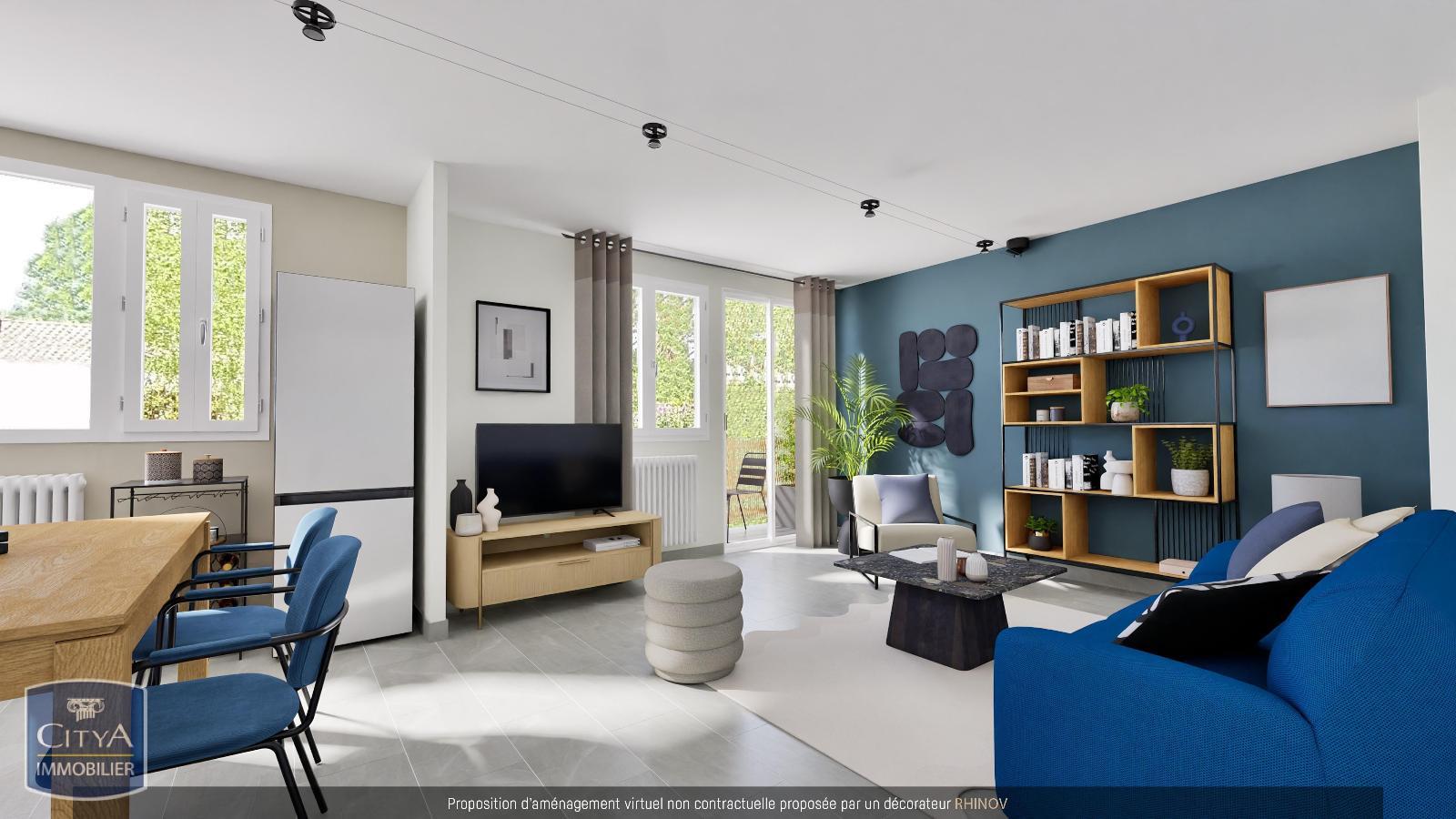 Appartement à vendre, 58m², Tournus