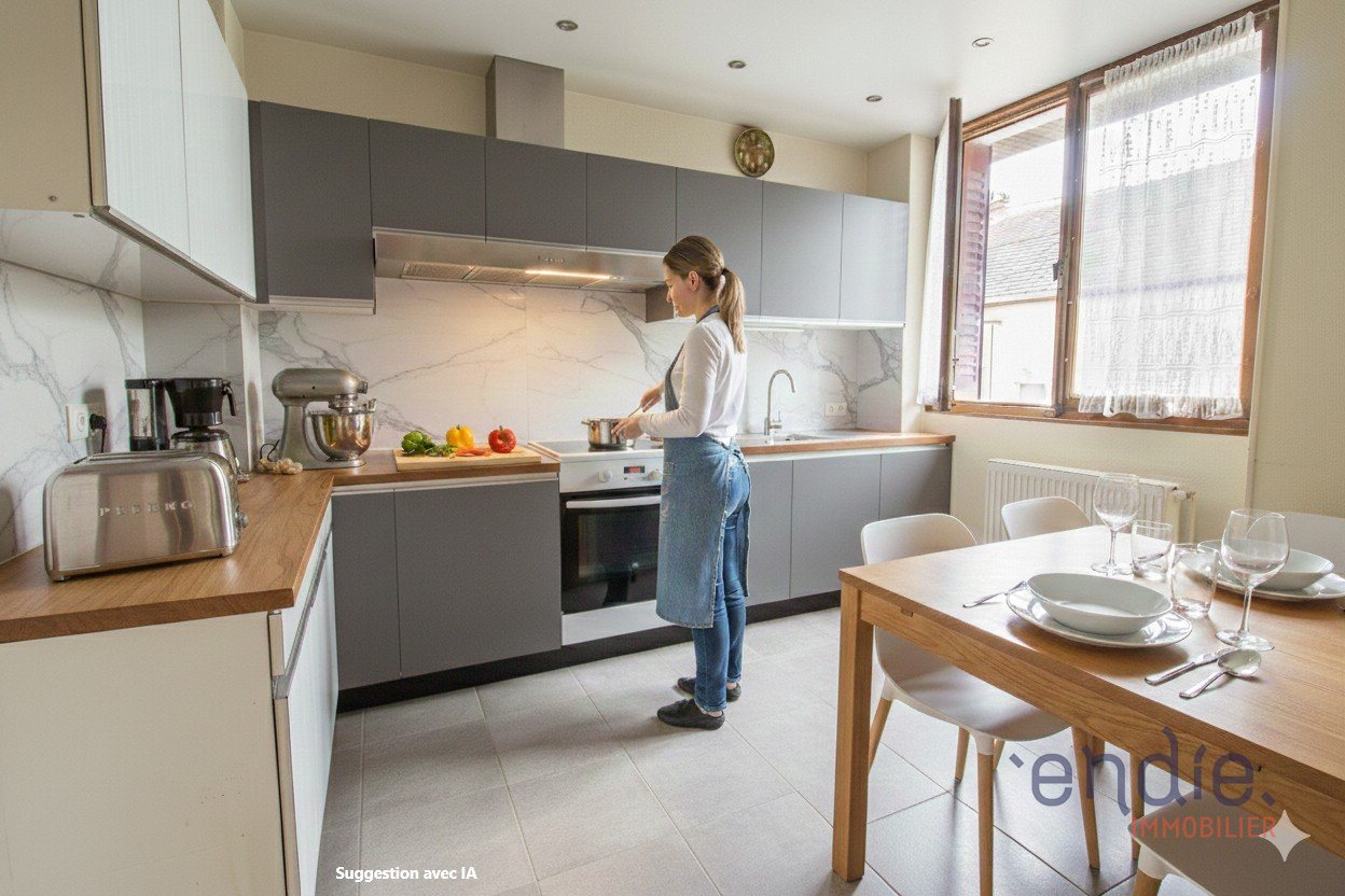 Maison à vendre, 110m², Bourberain