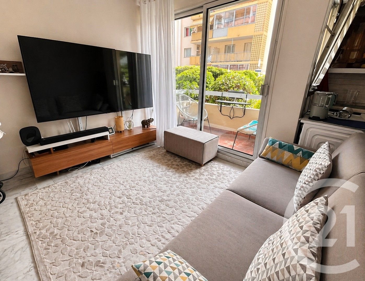 Appartement à vendre, 64m², Menton