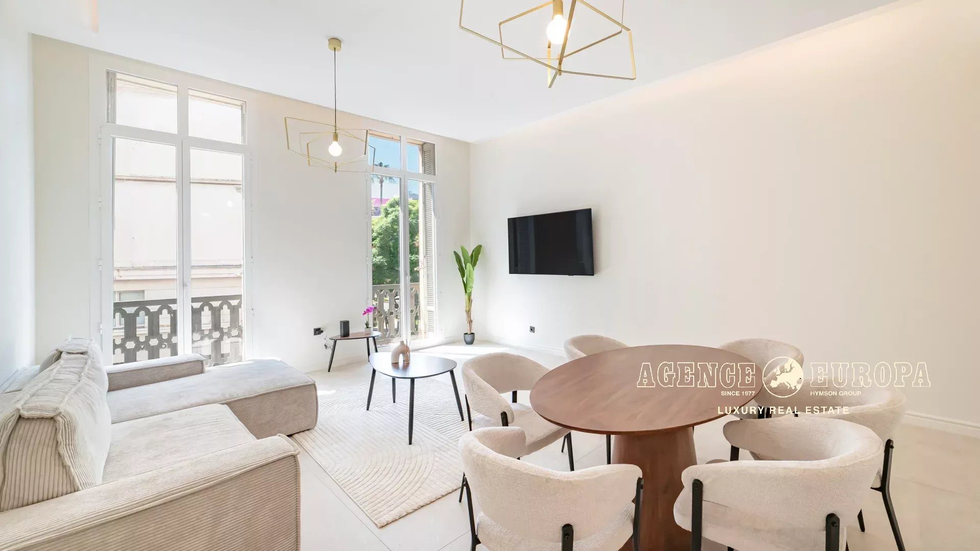 2-bed apartment, 86 m²