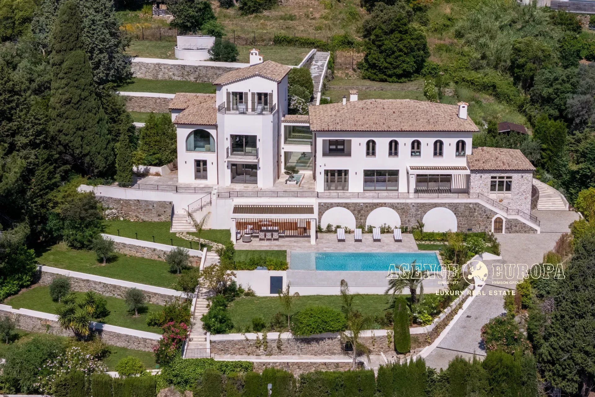 Golfe-Juan - Spacious Renovated Villa - Panoramic Sea View, Cannes