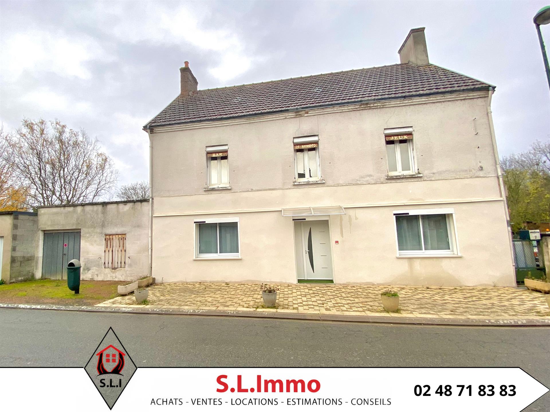 Maison à vendre, 150m², Saint-Hilaire-de-Court