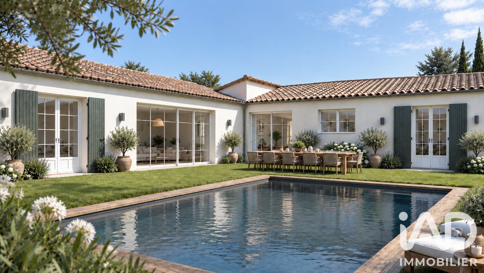 Maison à vendre, 98m², Le Bois-Plage-en-Ré