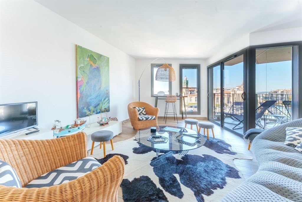 Appartement à vendre, 114m², Sète