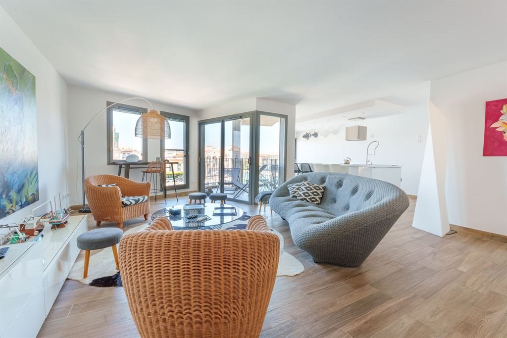 Appartement à vendre, 114m², Sète