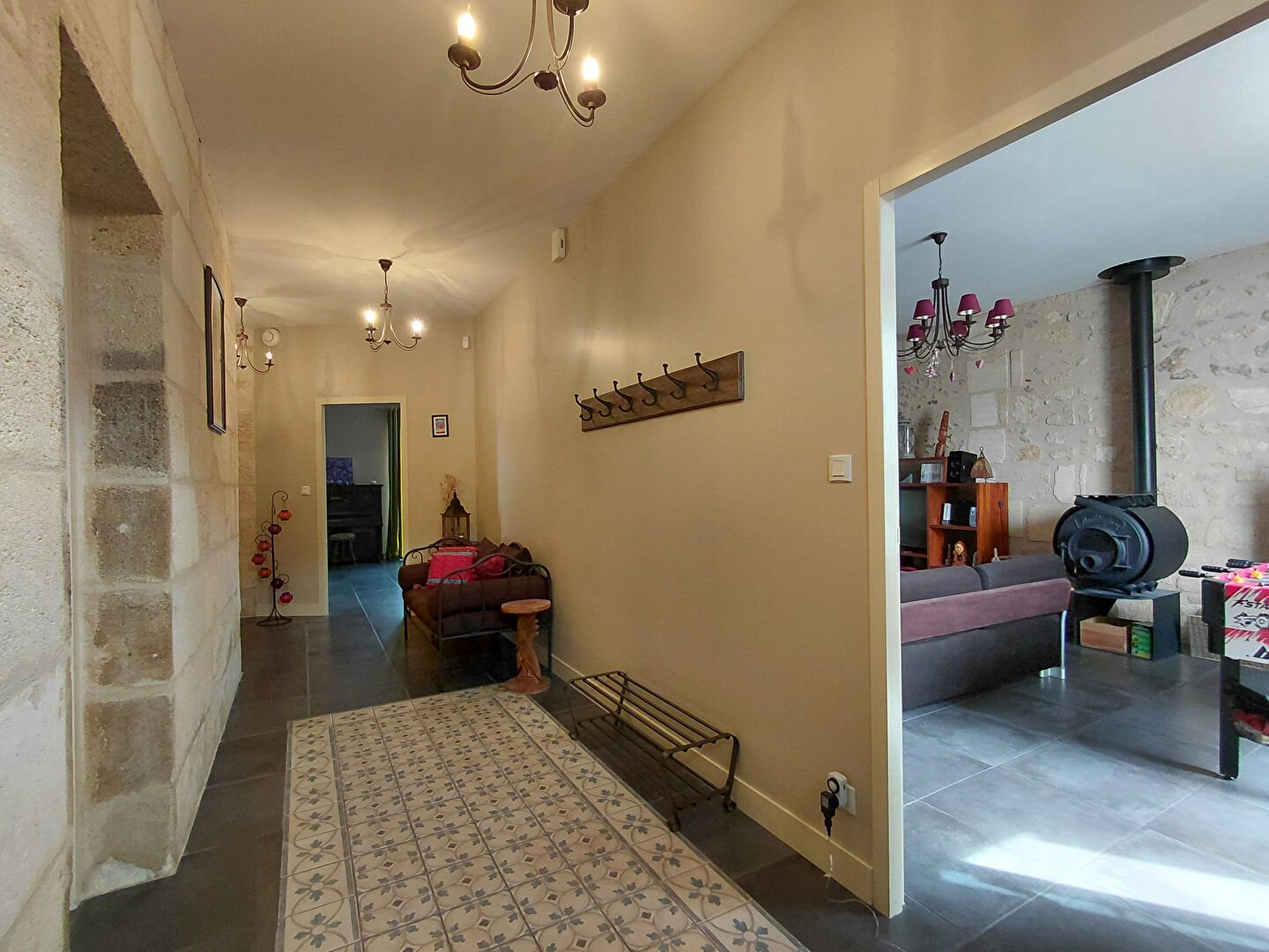 Maison à vendre, 245m², Pugnac