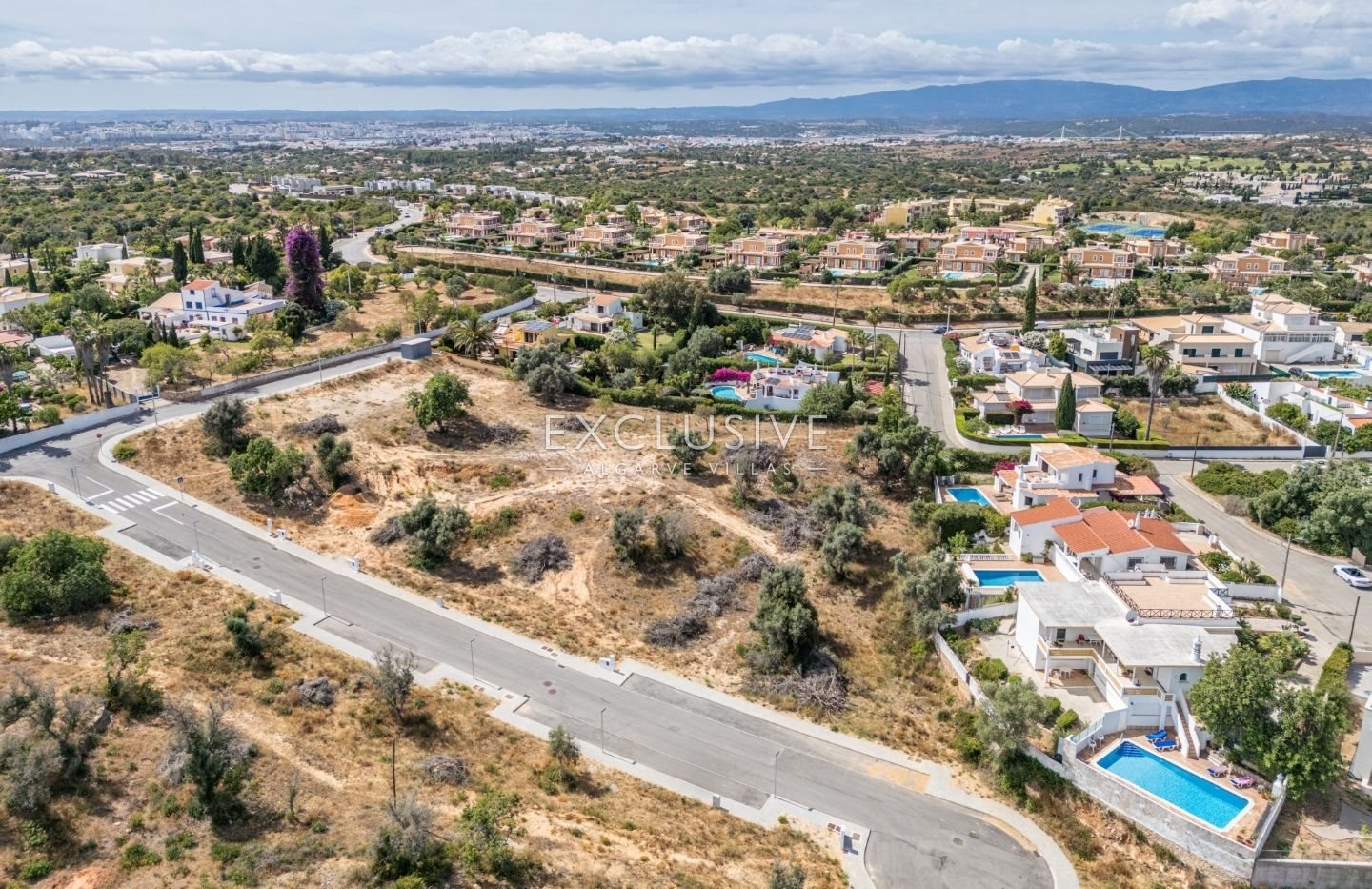 Bouwgrond voor villa in Presa da Moura, te koop Carvoeiro