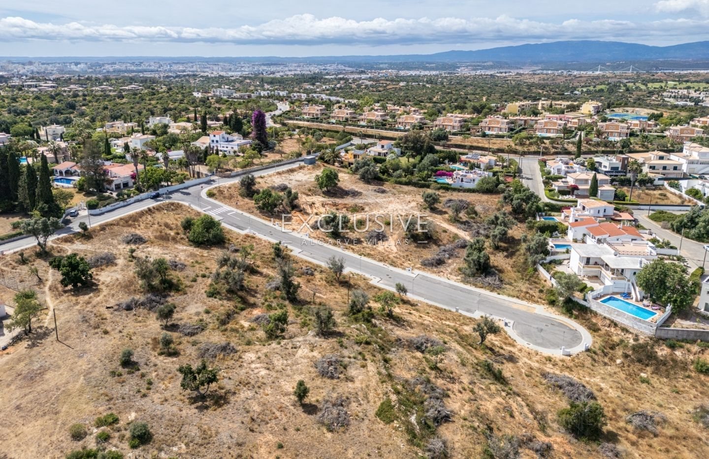 Bouwgrond voor villa in Presa da Moura, te koop Carvoeiro