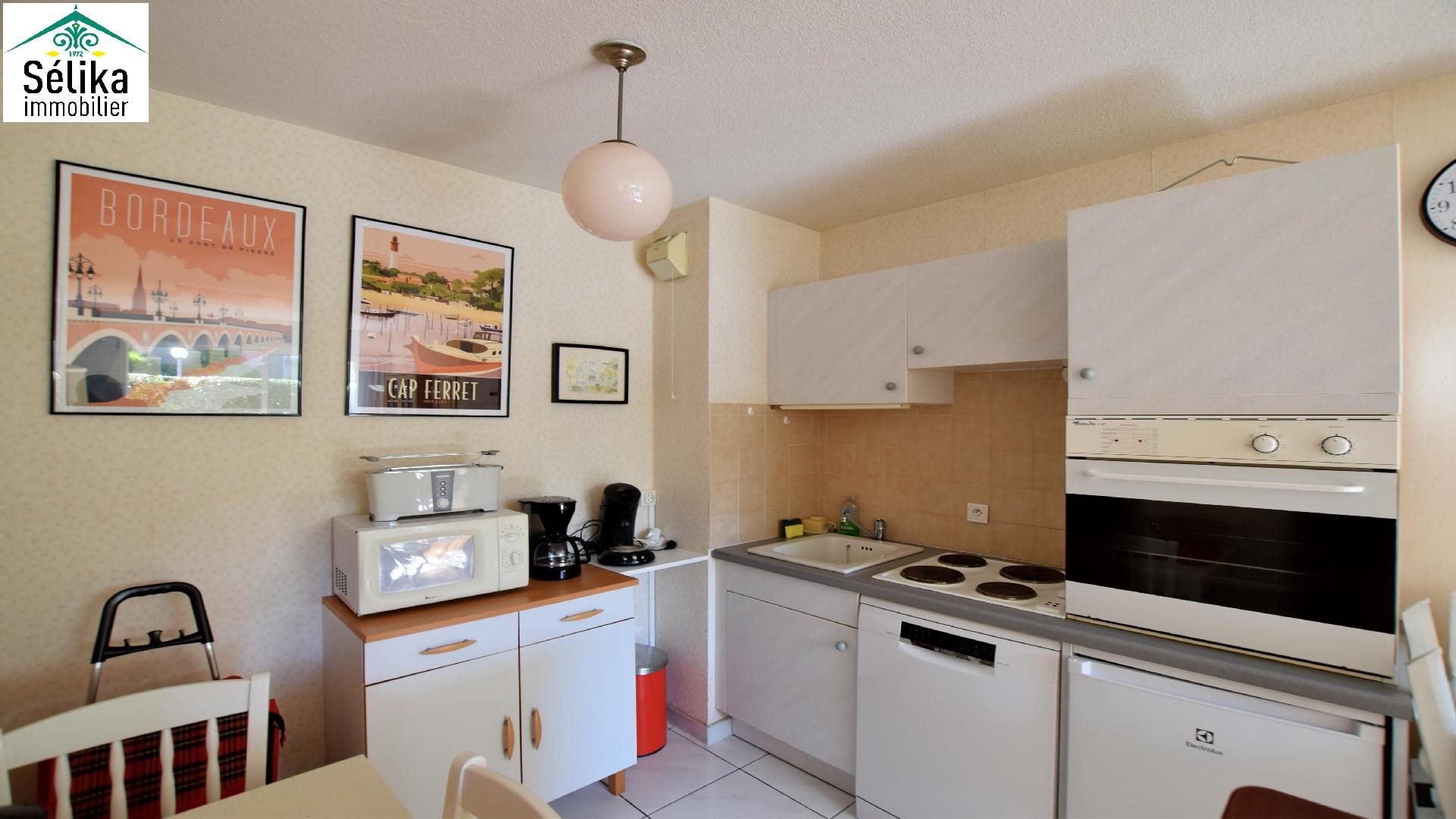Appartement à vendre, 37m², Arcachon