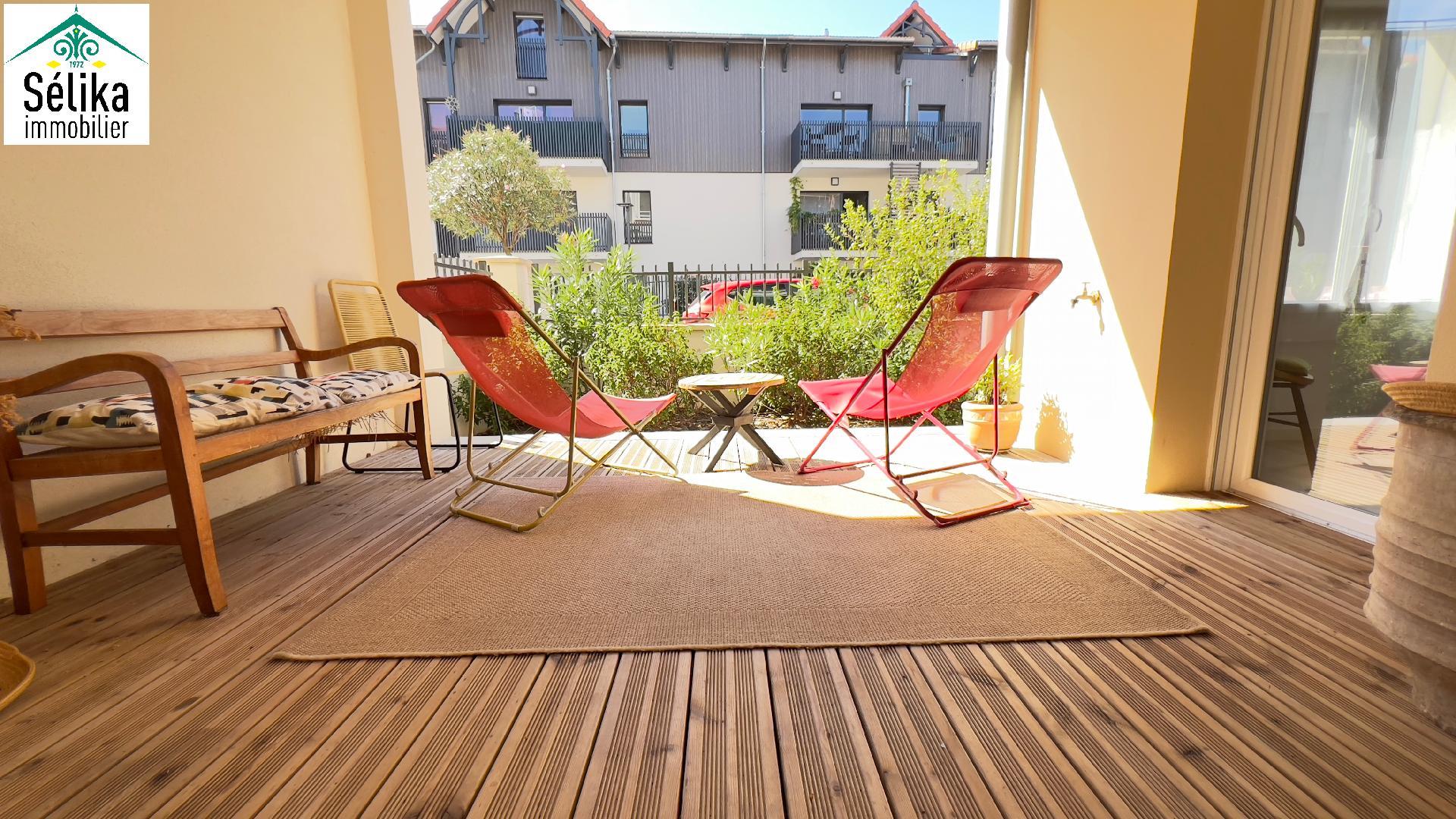 Appartement à vendre, 91m², Arcachon