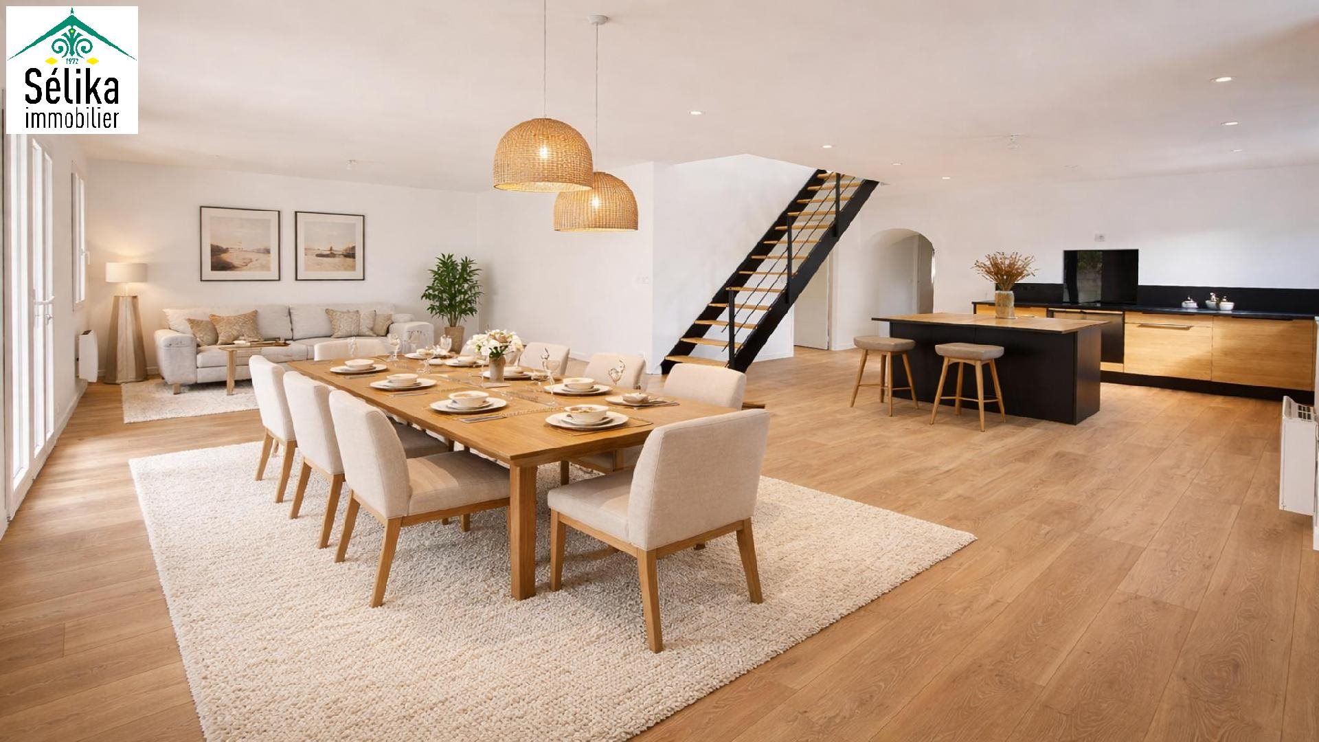 Maison à vendre, 132m², Le Teich