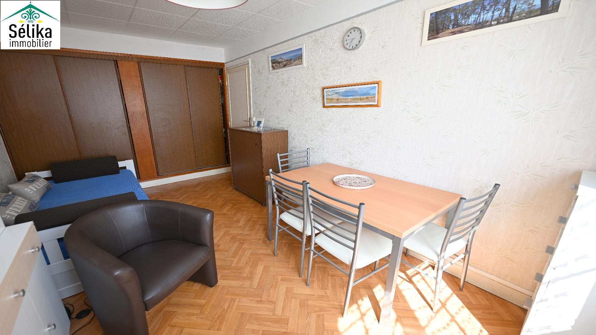 Appartement à vendre, 33m², Arcachon