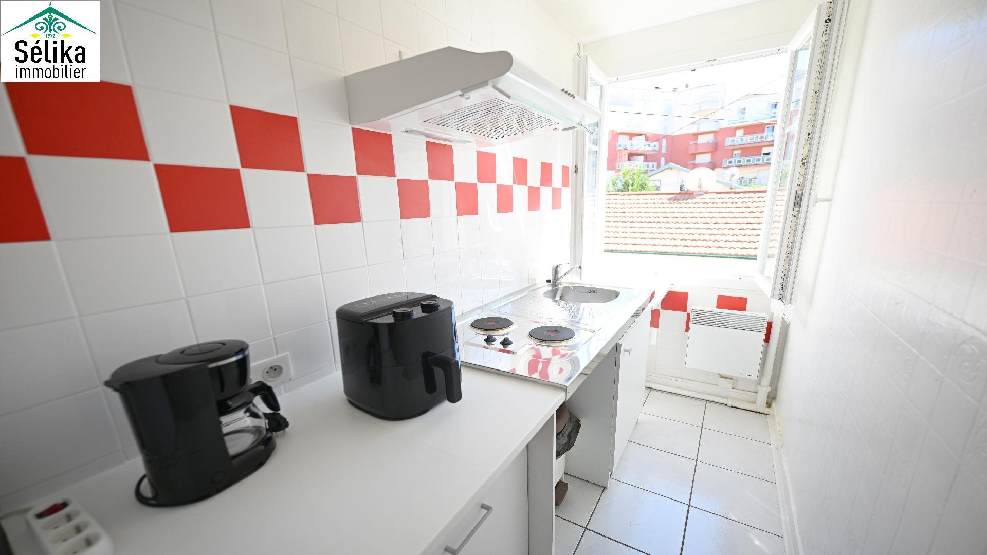 Appartement à vendre, 33m², Arcachon