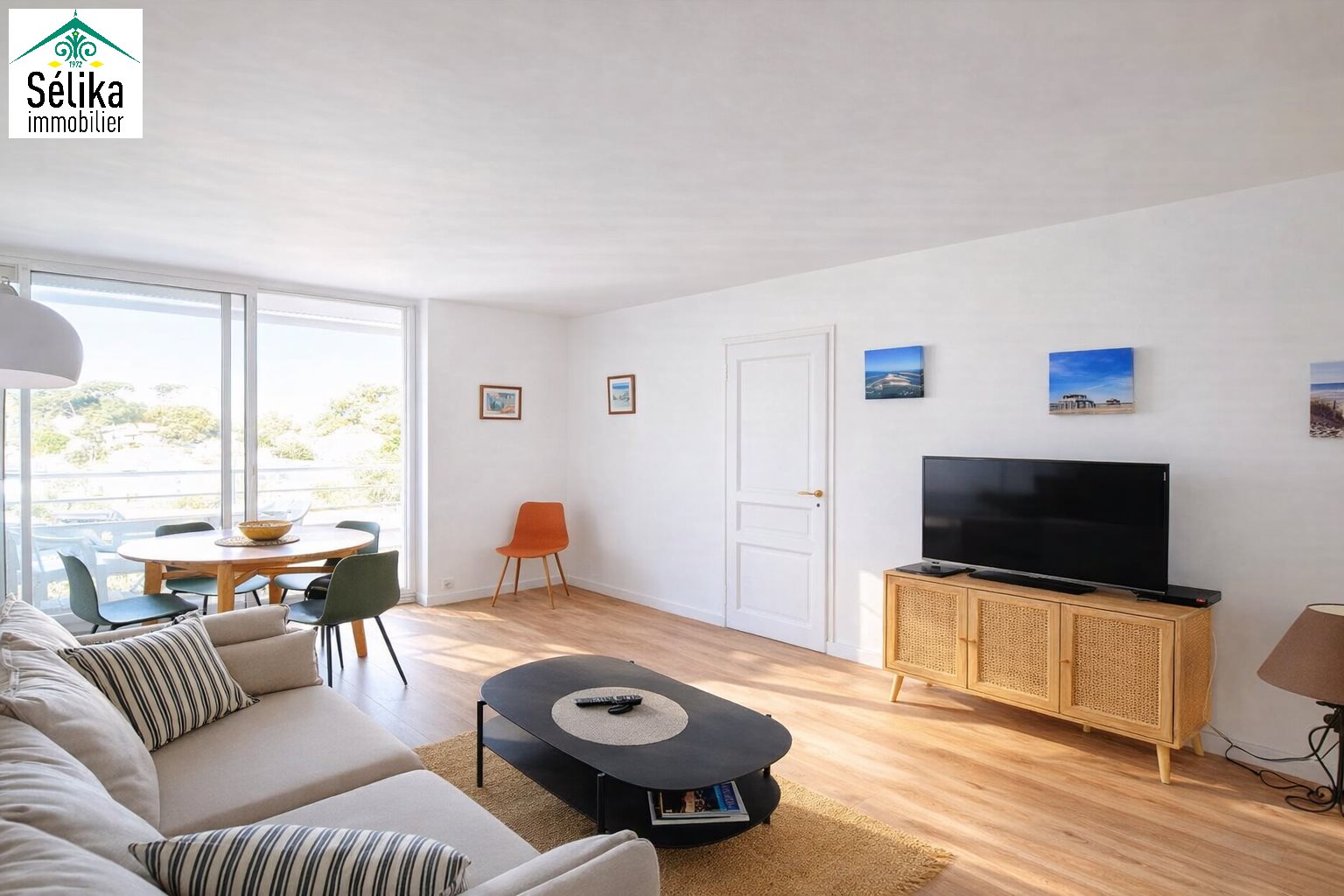 Appartement à vendre, 61m², Arcachon