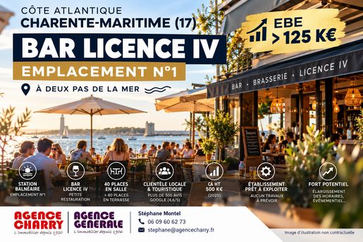 Local commercial 100 m² · à Royan · 100 m² · 548 000 €