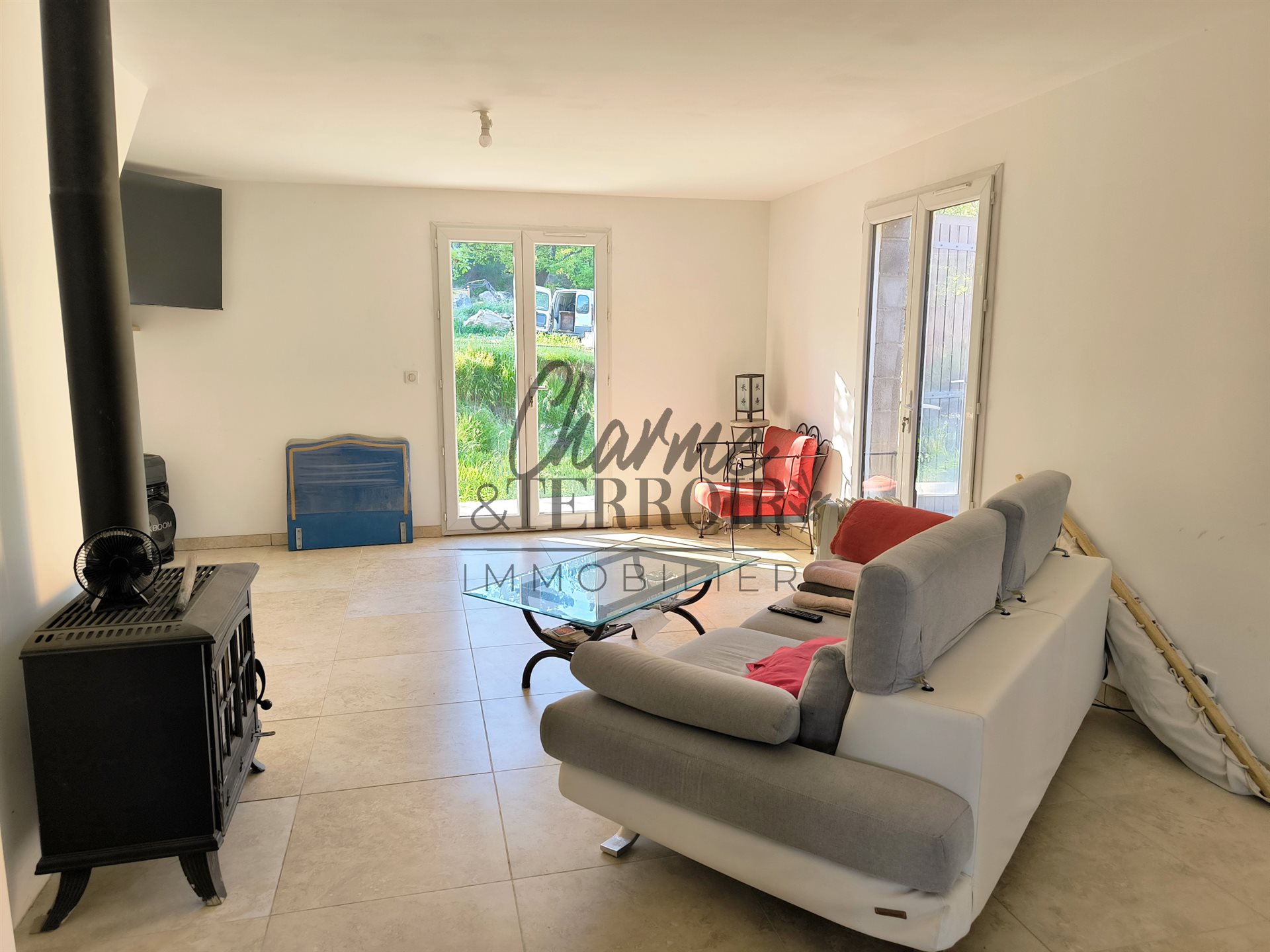 Maison à vendre, 185m², Saint-Quentin-la-Poterie