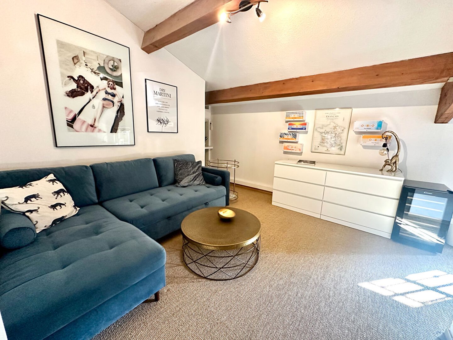 Rare for sale: Duplex with terrace, swimming pool and box a stone's throw from the Place... - Mehr