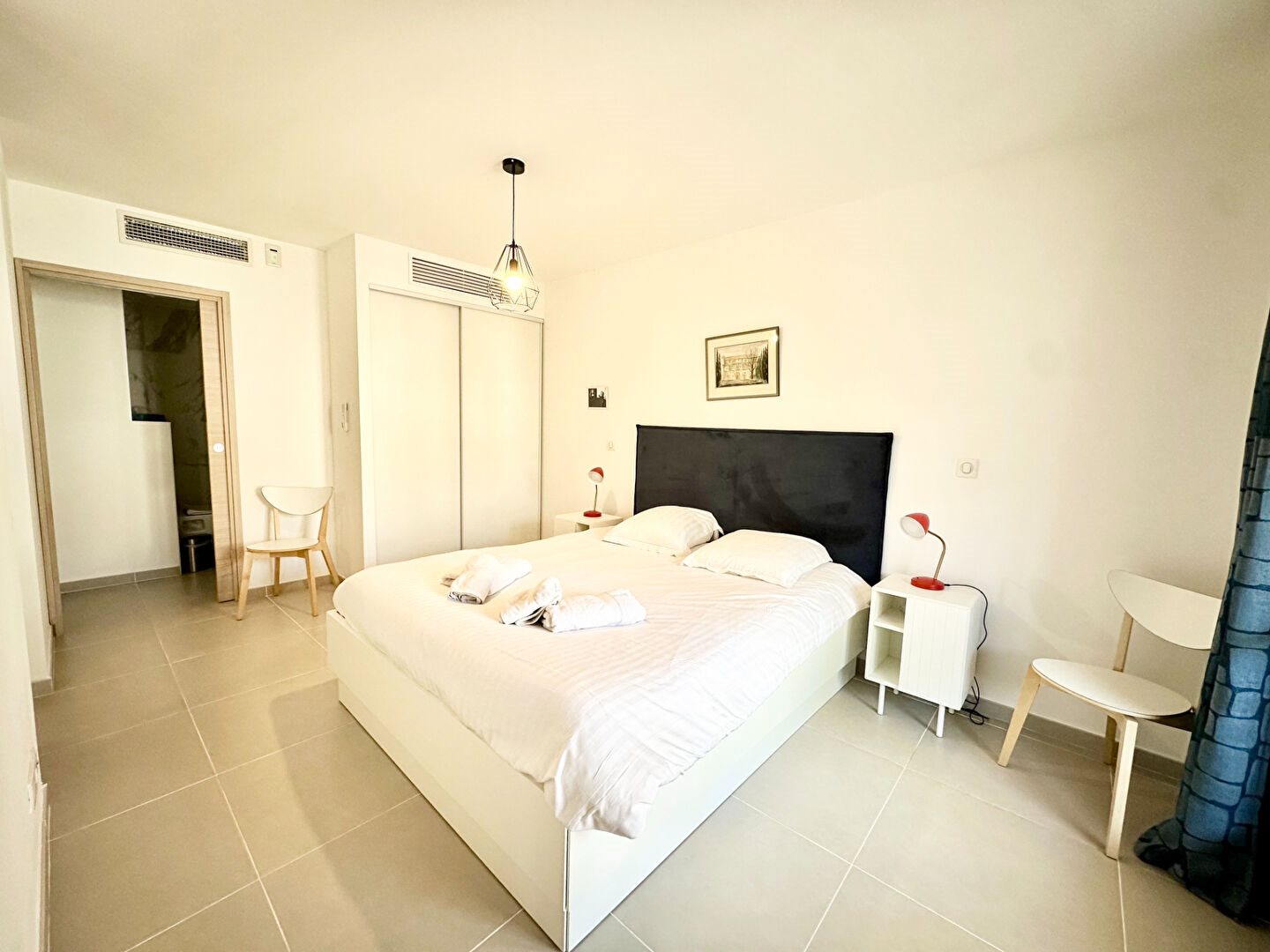 Two-room apartment with terrace and garage. Ideal pied-à-terre or rental investment. - Ansicht 5