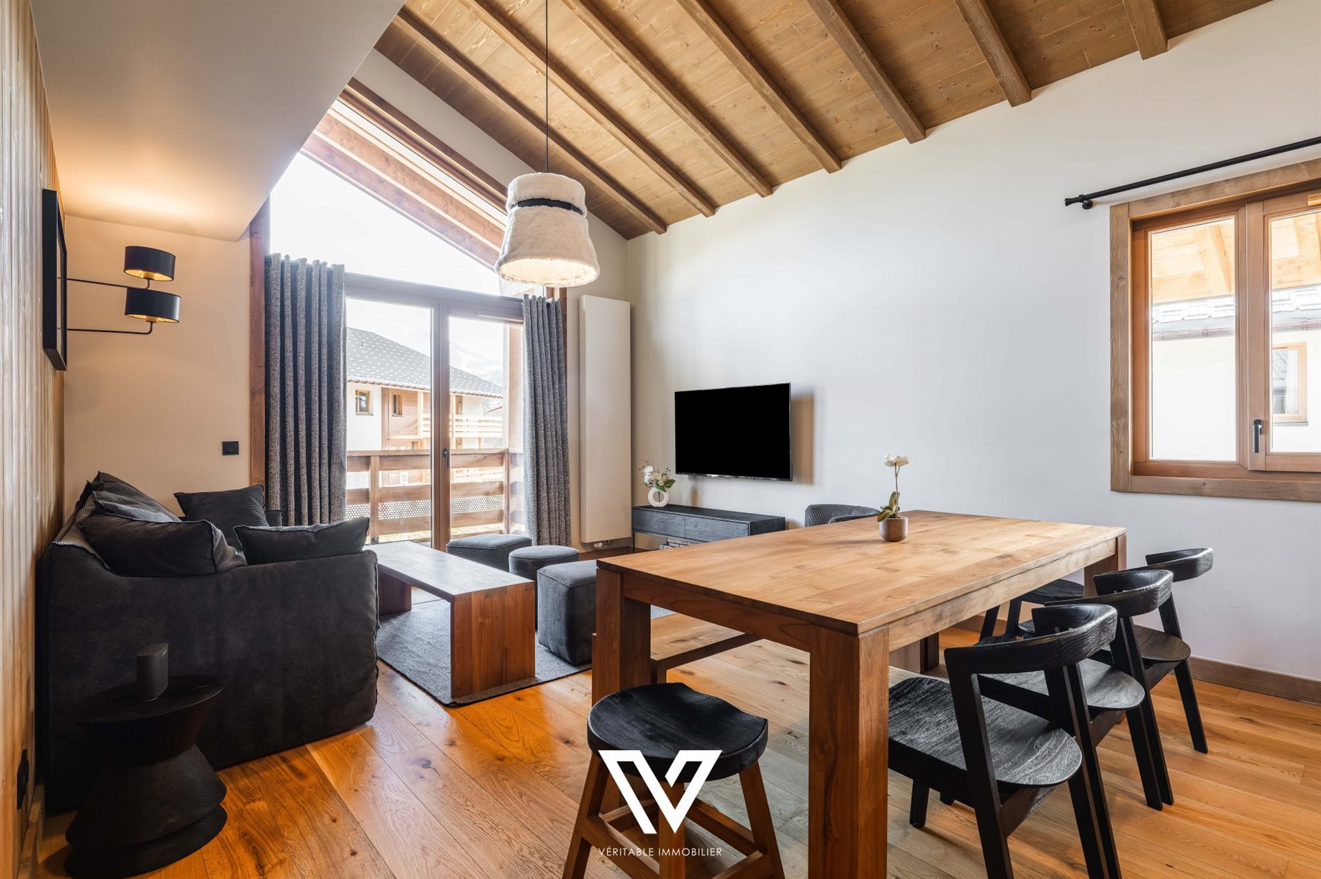 Appartement à vendre, 68m², Megève