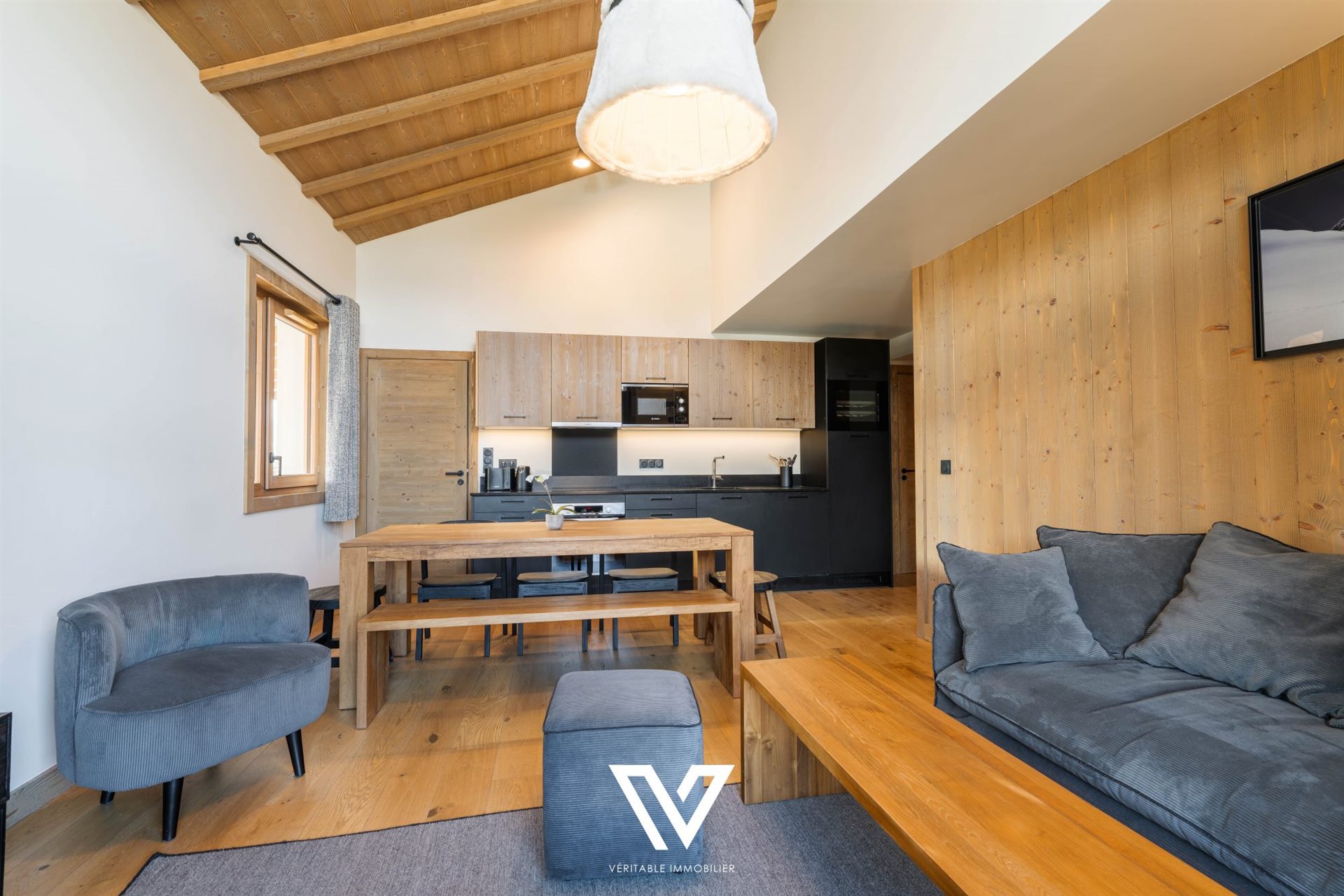 Appartement à vendre, 68m², Megève