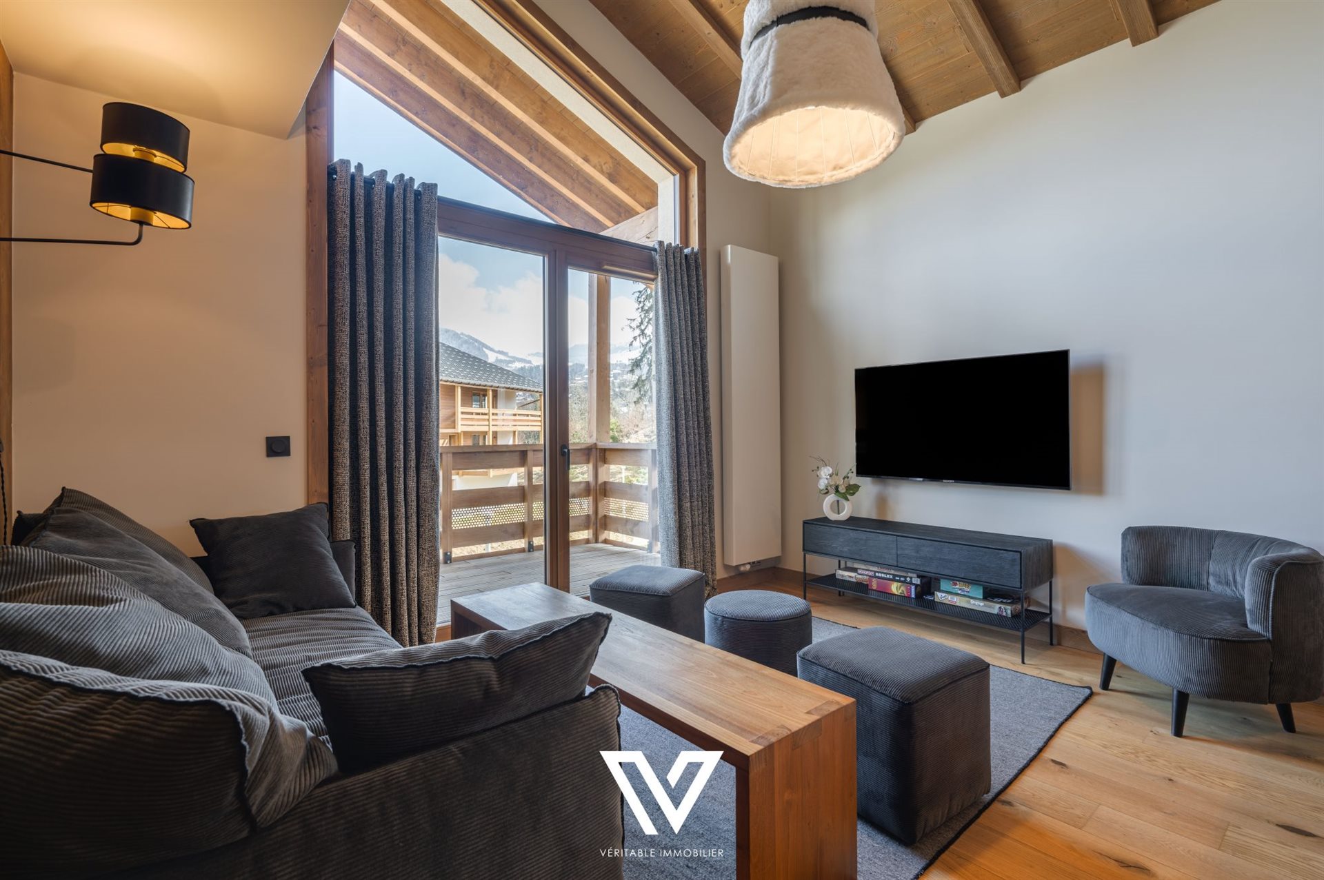 Appartement à vendre, 68m², Megève