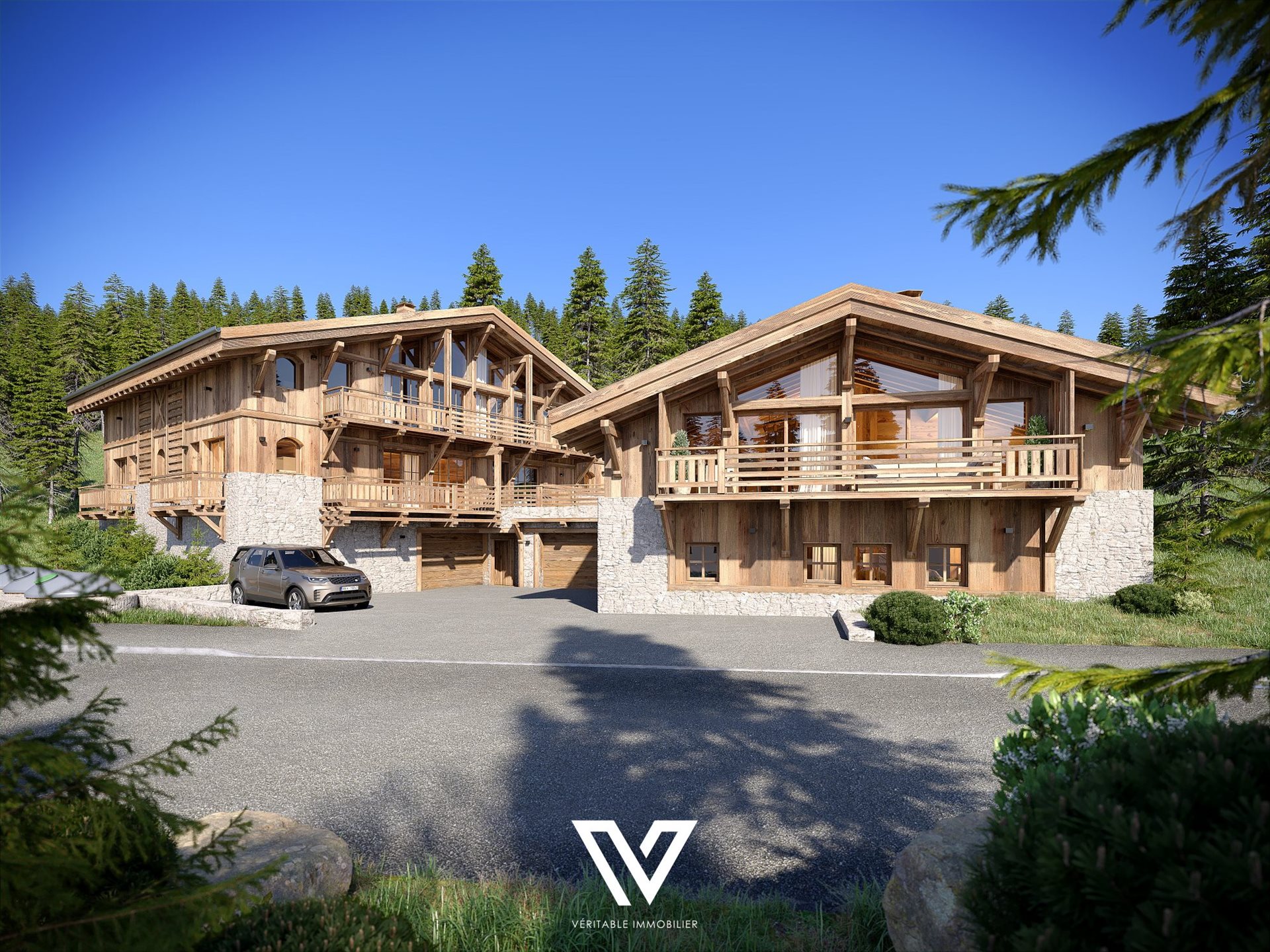 Appartement à vendre, 102m², Megève