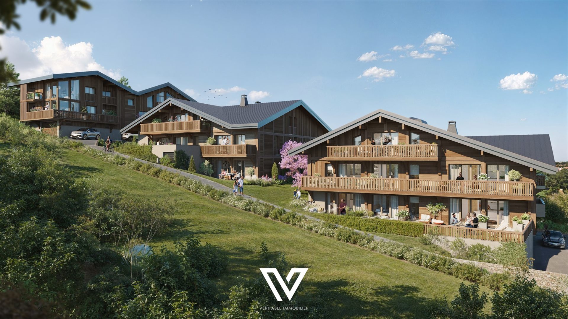Appartement à vendre, 82m², Combloux
