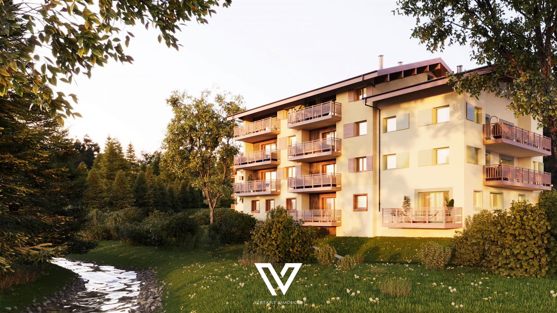 Appartement à vendre, 72m², Praz-sur-Arly