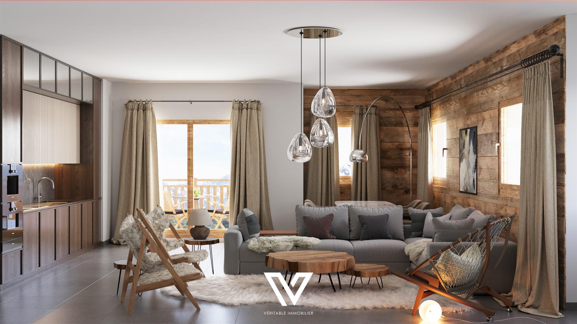 Appartement à vendre, 72m², Praz-sur-Arly