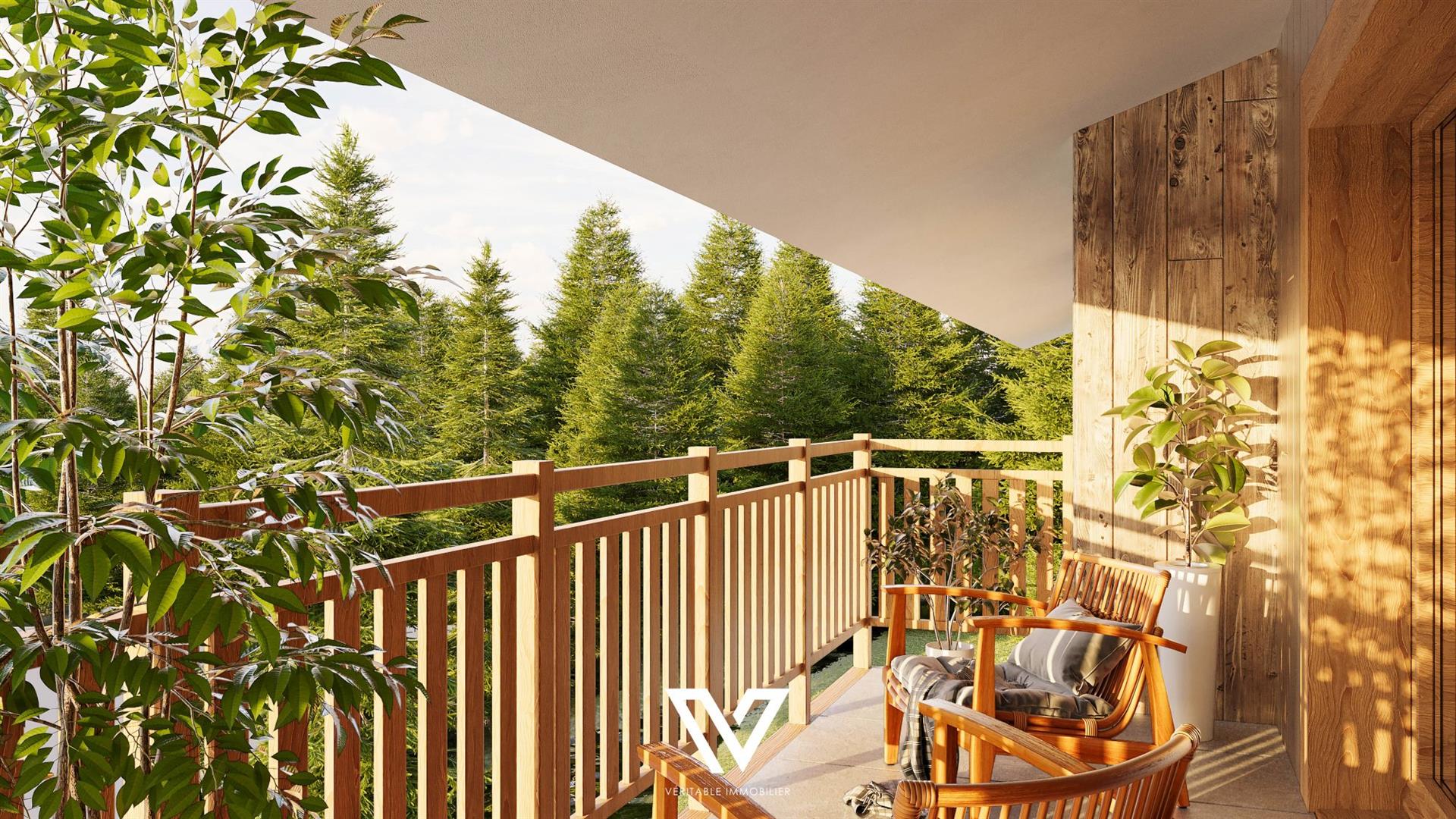Appartement à vendre, 72m², Praz-sur-Arly